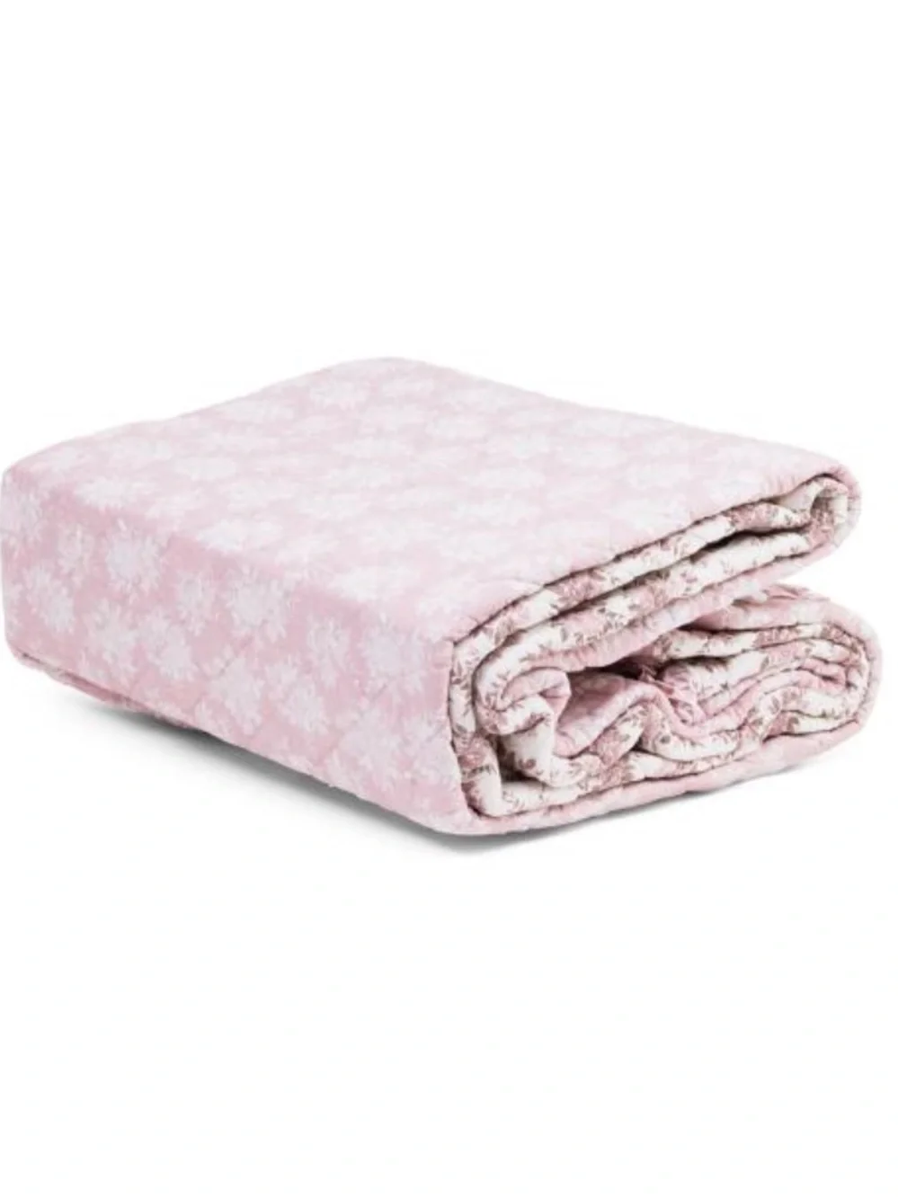 Rachel Zoe Floral Reversible Cotton Quilt set